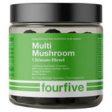 Fourfive mushroom gummies berry flavour 60 count - British product