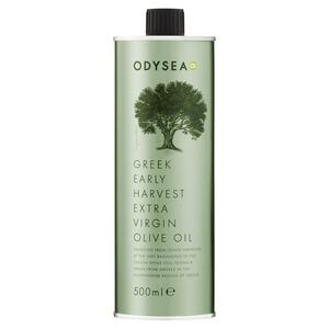 Odysea Extra Virgin Olive Oil Early Harvest 500ml, imported from the UK