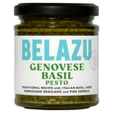 Belazu Italian Basil Pesto 165g, UK version