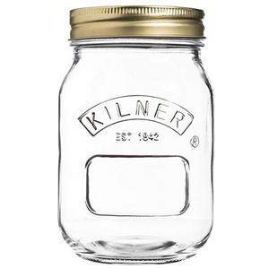 Sainsburys Kilner Preserving Jars 0.5L Vacuum Seal Glass Container- Buy online at McGrocer