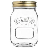 Kilner preserving jar 0.5L vacuum seal, imported from the UK