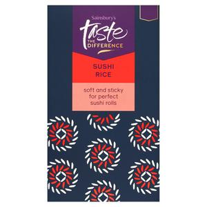 Sainsbury's Taste the Difference Sushi-Reis, Rundkorn, 500 g