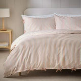 Habitat Rust Stripe Bedding Set Double Duvet Cover, UK version