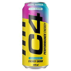 C4 Cosmic Rainbow energy drink 500ml - British product