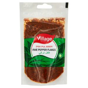 Village Fine Pepper Flakes 100g dried spice mix (British brand)