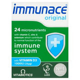 Vitabiotics Immunace Original Multivitamin 30 Tablets (British brand)
