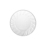 Sainsbury's Home Clear Plastic Plates Premium Pack of 8 (British brand)