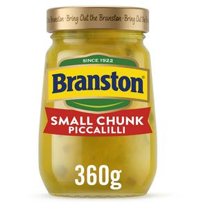 Branston Petits Morceaux de Piccalilli Légumes Mixtes 360g