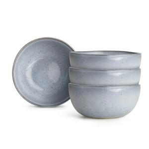 Habitat Evora Stoneware Cereal Bowl Blue, UK version