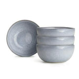 Habitat Evora Stoneware Cereal Bowl Blue, UK version