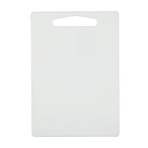 Sainsbury's Home Plastic Chopping Board white (British brand)