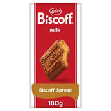 Lotus Biscoff milk chocolate bar with cream 180g, UK version