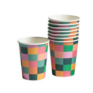 Sainsbury's Rio Carnival paper cups 8 pack (British brand)