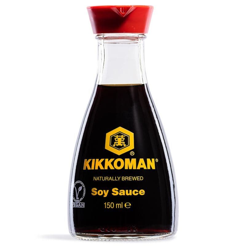 Kikkoman Naturally Brewed Soy Sauce (Dispenser) 萬字 醬油