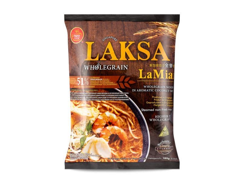 Prima Taste Singapore Laksa Wholegrain La Mian 百勝廚 新加坡叻沙全麥拉麵