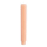 Habitat dinner candle blush pink Hexagon 20cm, UK version