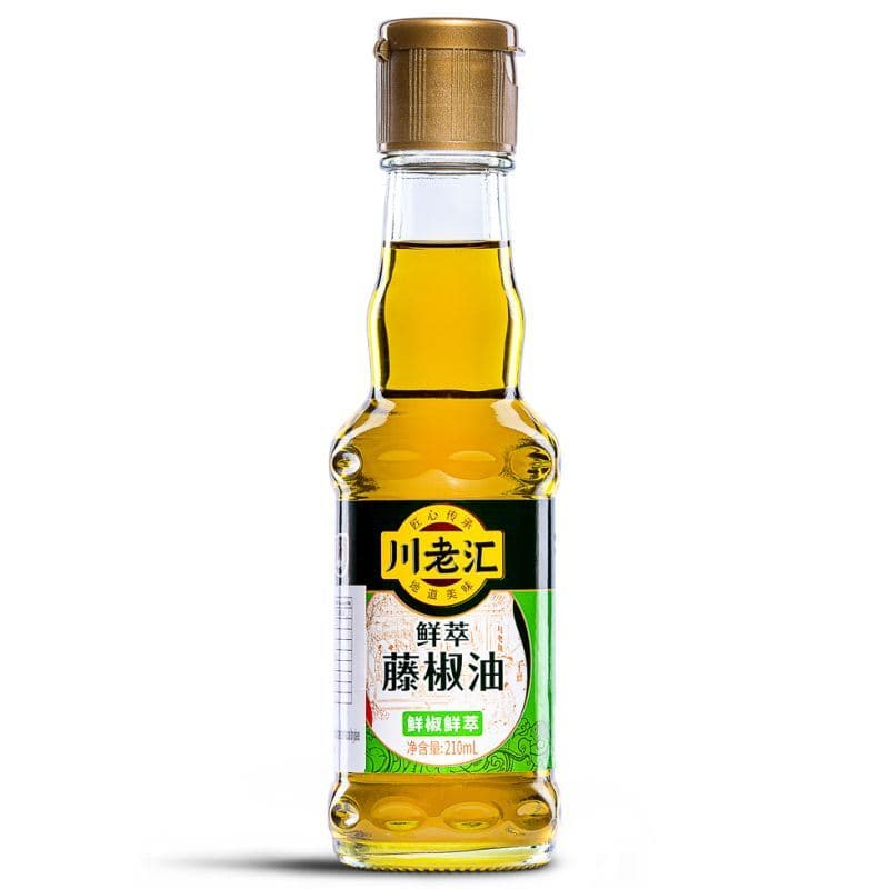 Chuan Lao Hui Green Sichuan Peppercorn Oil 川老匯 鮮萃藤椒油