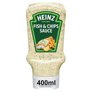 Sainsburys Heinz Fish & Chips Sauce Tartare Style 400ml- Buy online at McGrocer