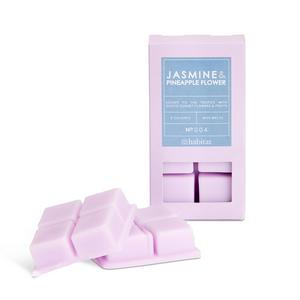 Habitat wax melts purple Jasmine & Pineapple 125g, UK version