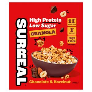 Surreal granola chocolate hazelnut 300g - British product