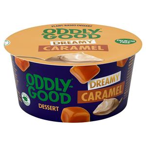 Oddlygood Dreamy Caramel dessert 130g, imported from the UK