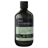 Baylis & Harding Goodness Oud Cedar & Amber Natural Bath Soak 500ml