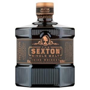 The Sexton single malt Irish whiskey 70cl (British brand)