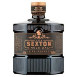 The Sexton single malt Irish whiskey 70cl (British brand)