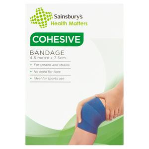 Sainsbury's Cohesive Bandage waterproof roll 1 (British brand)