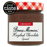 Bonne Maman Crunchy Hazelnut Chocolate Spread 250g - British product