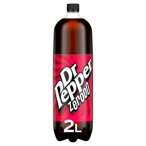 Dr Pepper Zero Azúcar Cola Refresco 2L