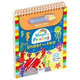 Magic Painting activity book with water pen imported from the UK