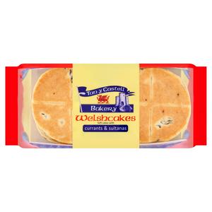 Tan Y Castell Welsh Cakes 6 Pack (British brand)