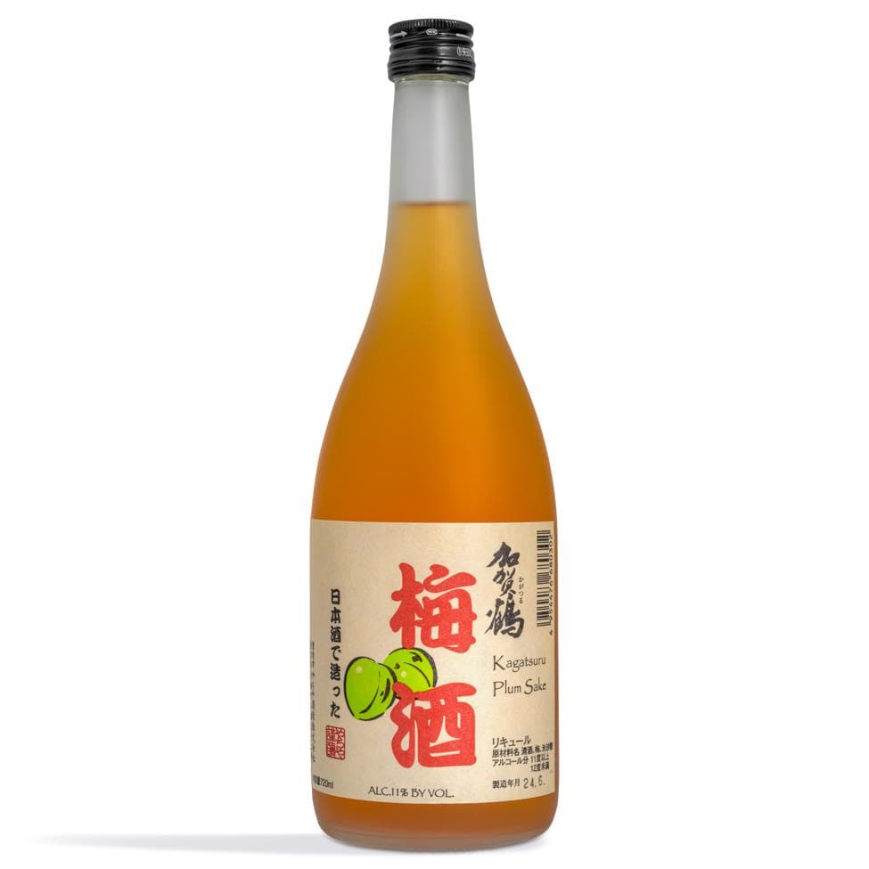 Kagatsuru Plum Sake 加賀鶴 梅酒 日本酒仕込 (ABV 11.2%)