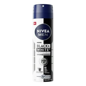 Nivea Men Invisible Original Antiperspirant 150ml - imported from the UK