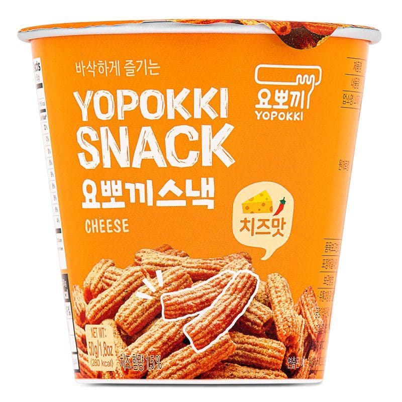 Young Poong Yopokki Snack (Cheese) 요뽀끼스낵 (치즈맛)