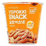 Young Poong Yopokki Snack (Cheese) 요뽀끼스낵 (치즈맛)