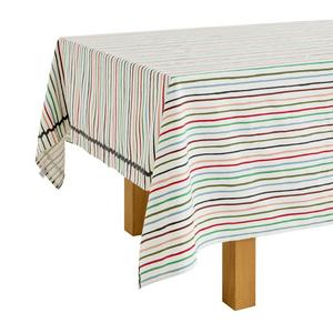 Habitat Stripe Wipe Clean Tablecloth 180x140cm, UK version