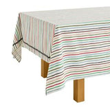Habitat Stripe Wipe Clean Tablecloth 180x140cm, UK version
