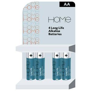 Sainsbury's Home AA Batteries 4 Pack