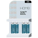 Sainsbury's AA Extra Long Life Batteries 4 Pack (British brand)