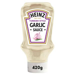 Heinz Turkish Style Garlic Sauce 420g, UK version