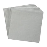Habitat silver tissue napkins pack of 20, UK version