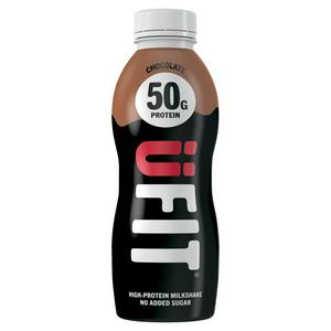 Ufit High Protein Milkshake Chocolate Flavour 500ml (British brand)