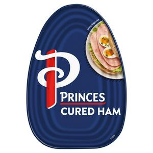 Princes cured ham 340g, imported from the UK