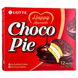 Lotte Choco Pie (12 Pcs)