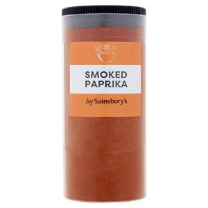 Sainsbury's smoked paprika 98g pot (British brand)