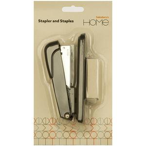 Sainsburys Sainsbury's Home Stapler With Staples Office Set- Buy online at McGrocer