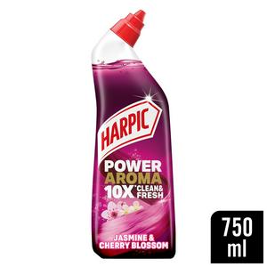 Harpic Power Aroma Jasmin & Kirschblüte Toilettenrandstein