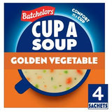 Batchelors Cup a Soup Golden Vegetable Sachets 82g - British product